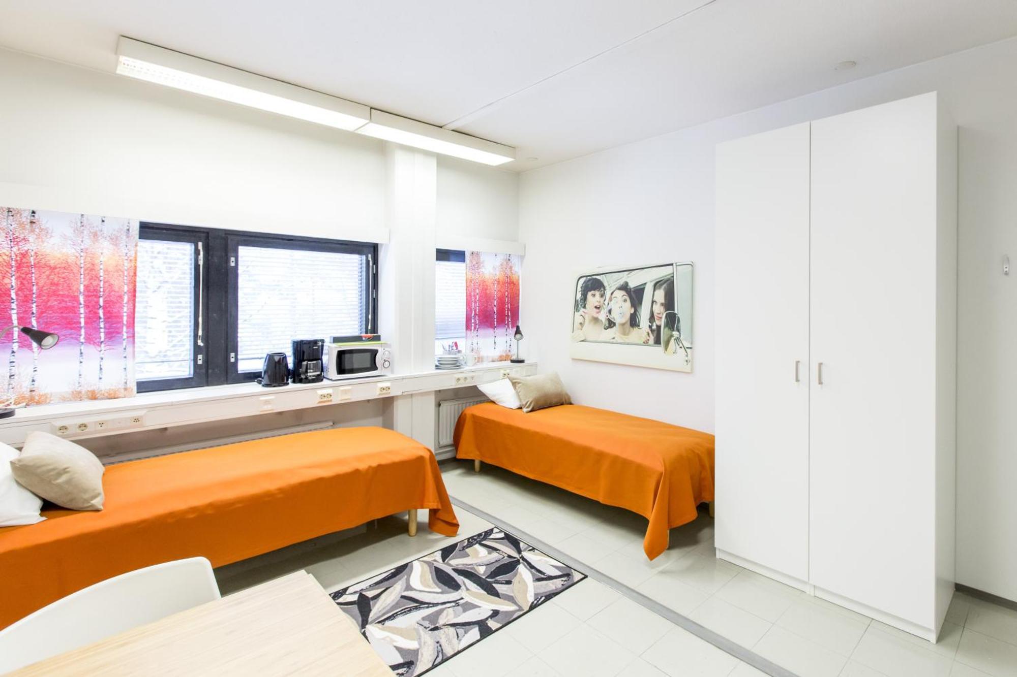 Forenom Hostel Vantaa Airport Dış mekan fotoğraf